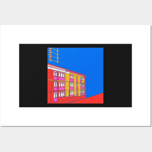 Eastender flats Posters and Art